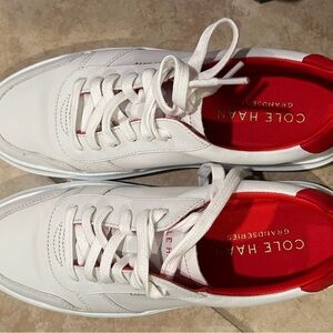 Cole Haan Optic and Flame Sneakers Women Size 7.5